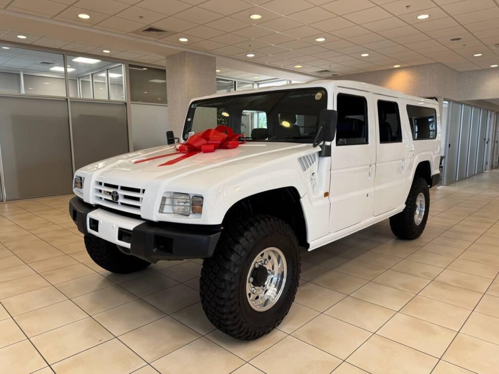 Toyota Mega Cruiser BXD20: A Rare Find at the Dealership