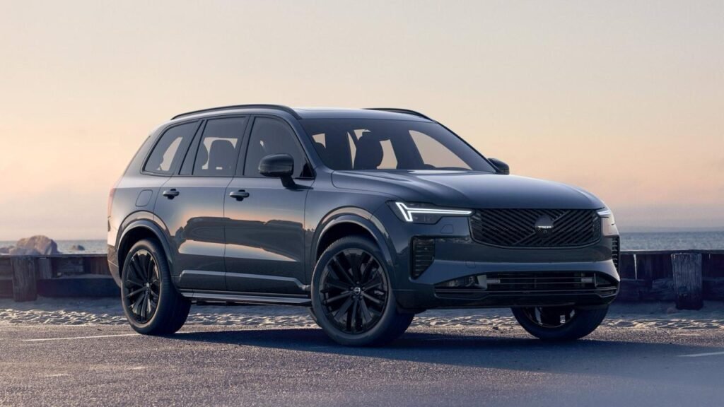 Volvo XC90 Black Edition: A Bold Hybrid SUV with Unmatched Style