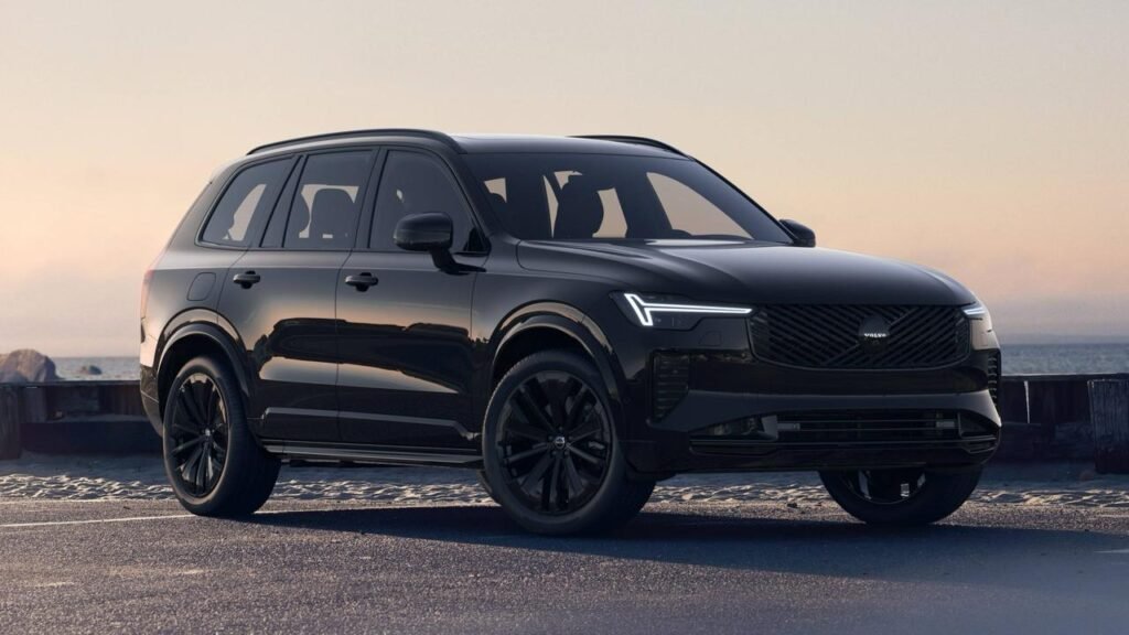 Volvo XC90 Black Edition: A Bold Hybrid SUV with Unmatched Style