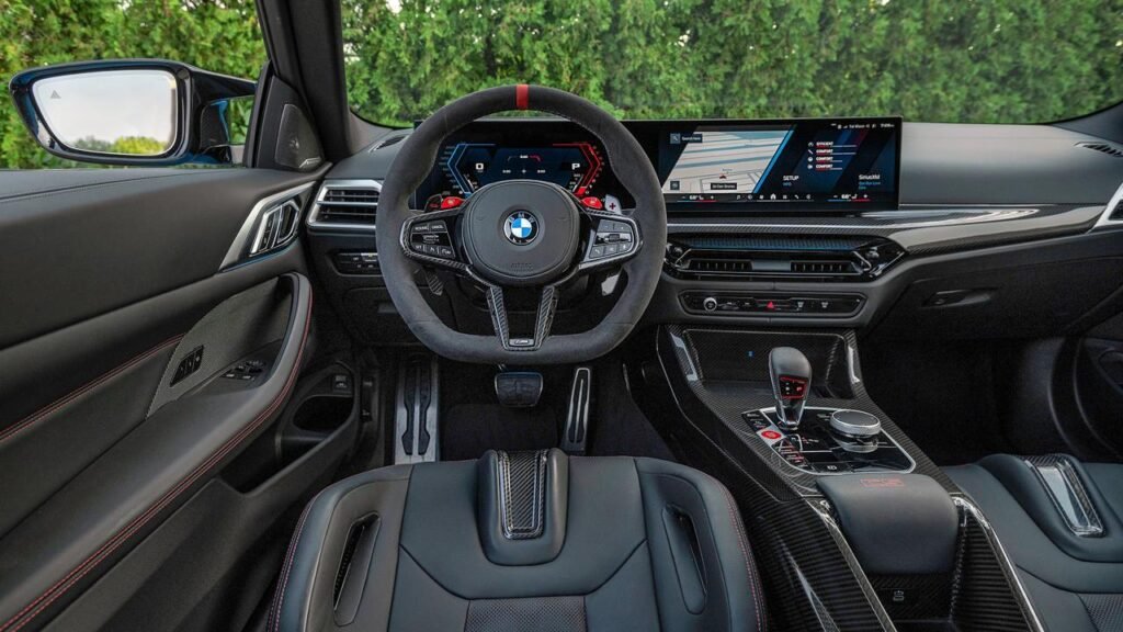 BMW M4 CS: A Performance Beast Without Sacrificing Comfort