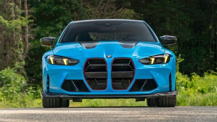BMW M4 CS: A Performance Beast Without Sacrificing Comfort