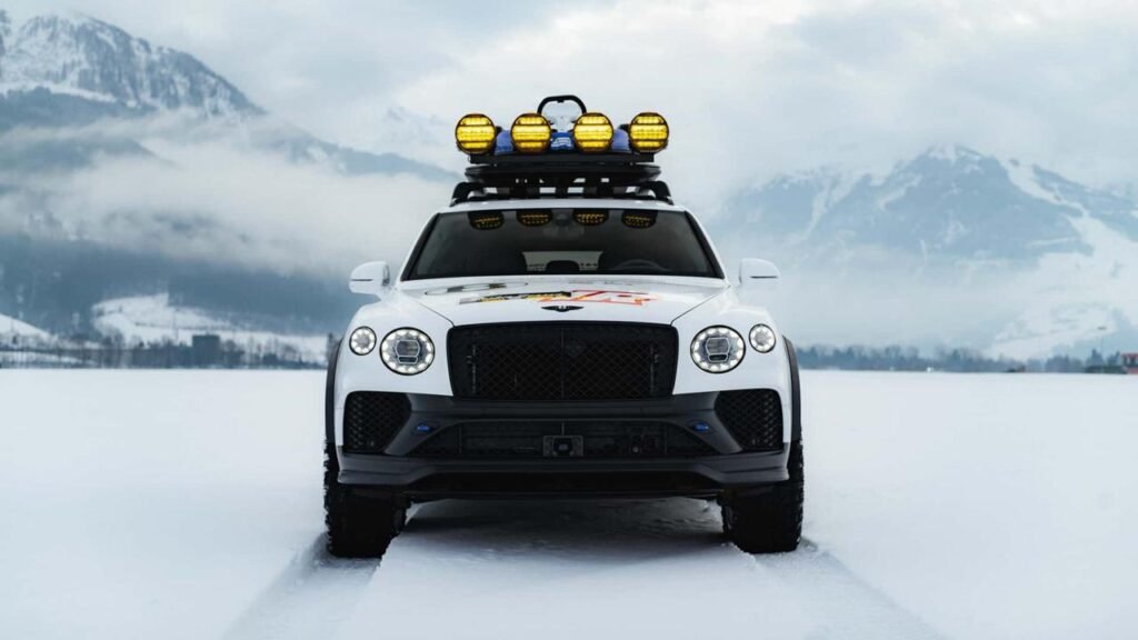 Bentley Bentayga X : Luxury Meets Off-Roading