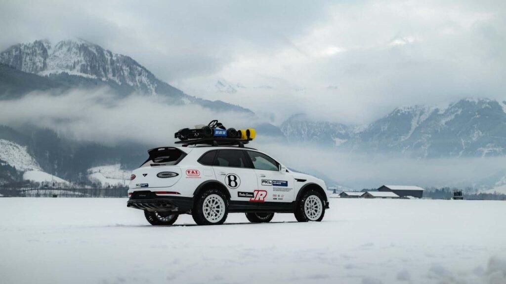 Bentley Bentayga X : Luxury Meets Off-Roading