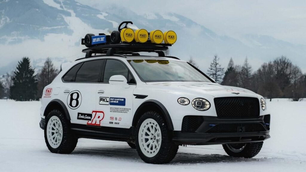 Bentley Bentayga X : Luxury Meets Off-Roading