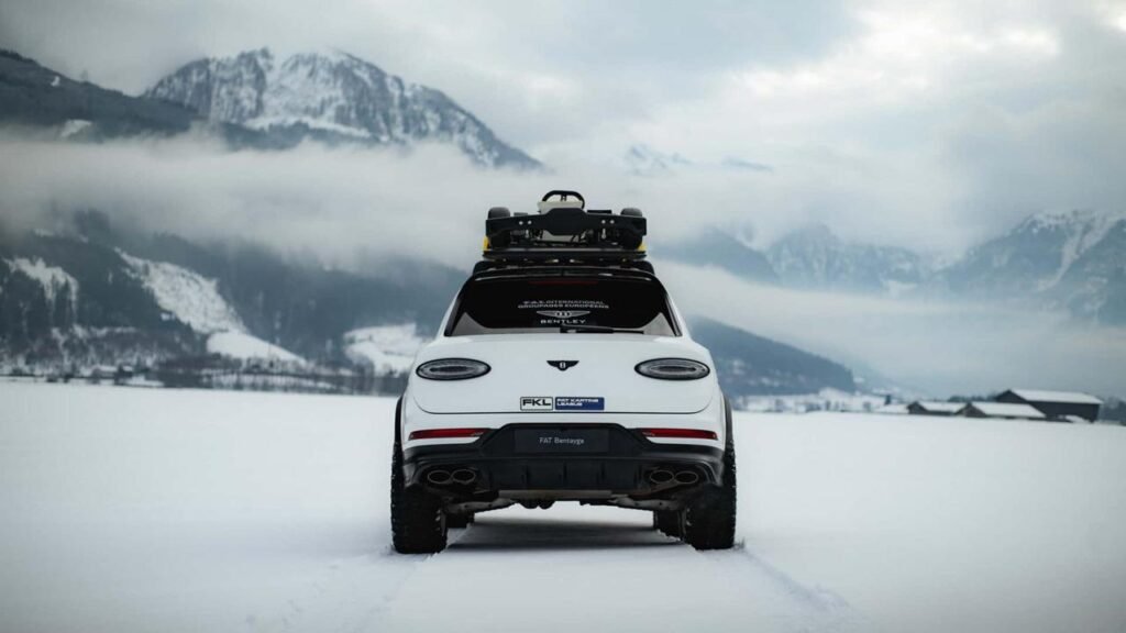 Bentley Bentayga X : Luxury Meets Off-Roading