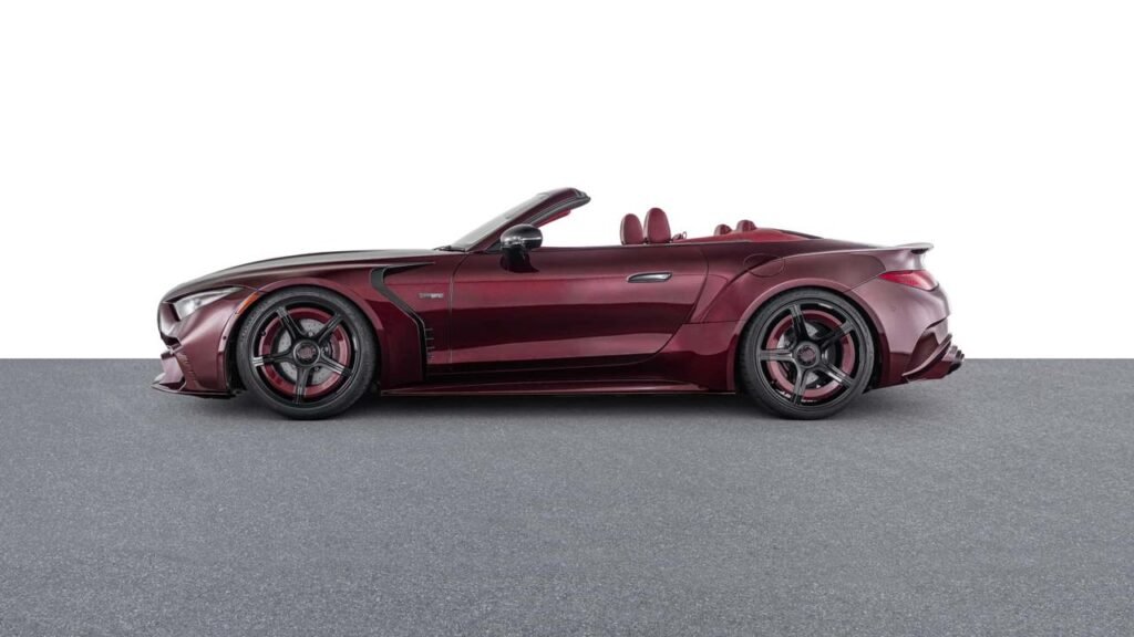 Brabus Rocket GTC Deep Red: A Red Baron in Carbon Fiber Clothing