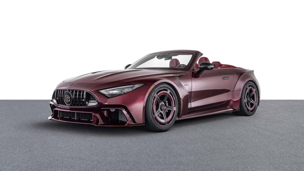 Brabus Rocket GTC Deep Red: A Red Baron in Carbon Fiber Clothing