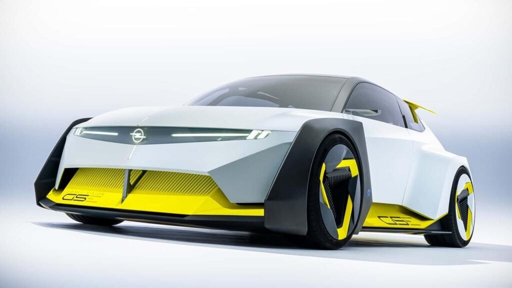 Corsa GSE Vision Gran Turismo: A Prototype that  Speed and Innovation