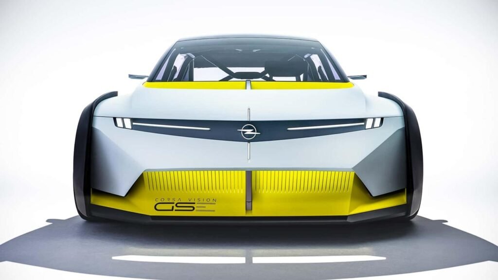 Corsa GSE Vision Gran Turismo: A Prototype that  Speed and Innovation