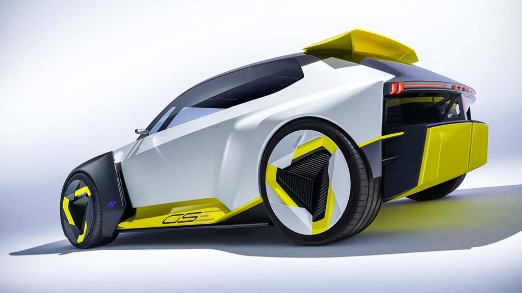 Corsa GSE Vision Gran Turismo: A Prototype that  Speed and Innovation