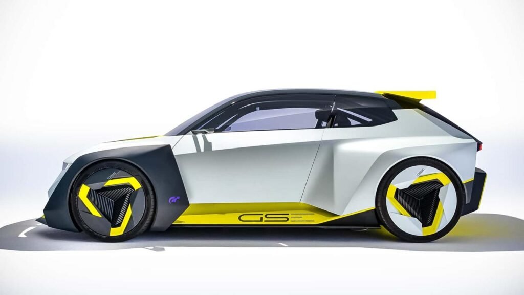 Corsa GSE Vision Gran Turismo: A Prototype that  Speed and Innovation