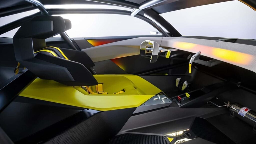 Corsa GSE Vision Gran Turismo: A Prototype that  Speed and Innovation