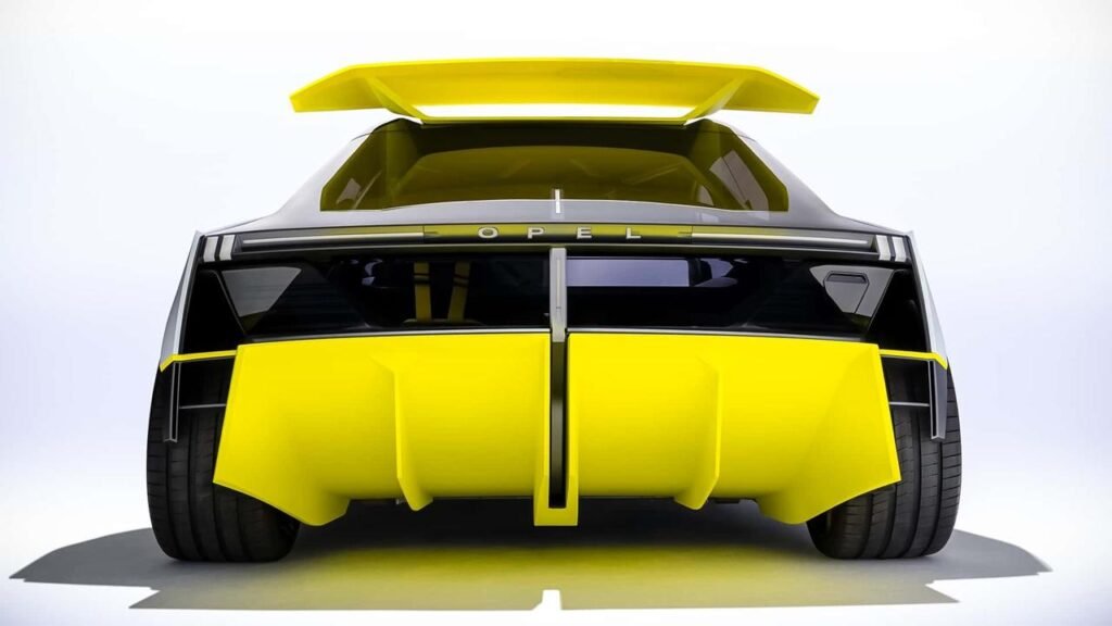 Corsa GSE Vision Gran Turismo: A Prototype that  Speed and Innovation