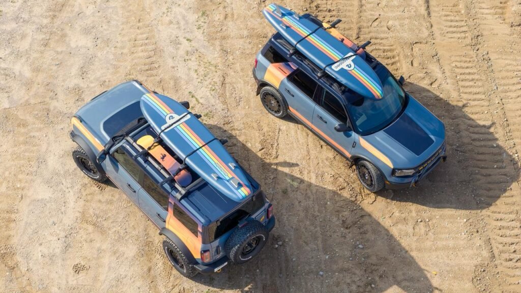 Ford Bronco Sport Silver : A Sneak Peek at the Latest Special Edition