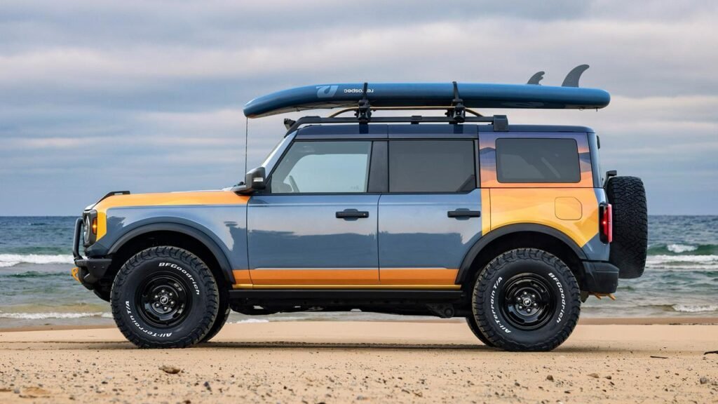 Ford Bronco Sport Silver : A Sneak Peek at the Latest Special Edition