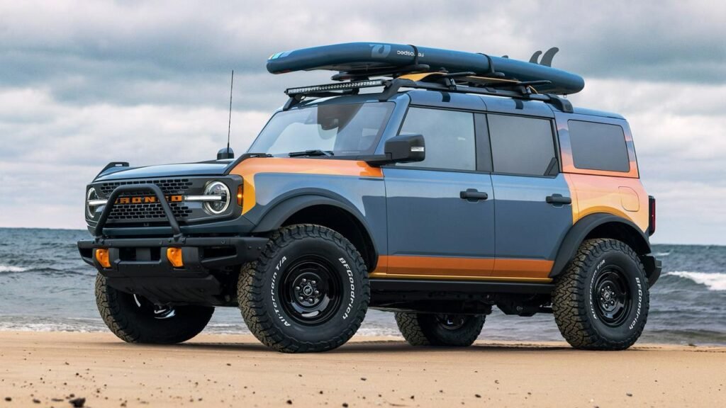 Ford Bronco Sport Silver : A Sneak Peek at the Latest Special Edition