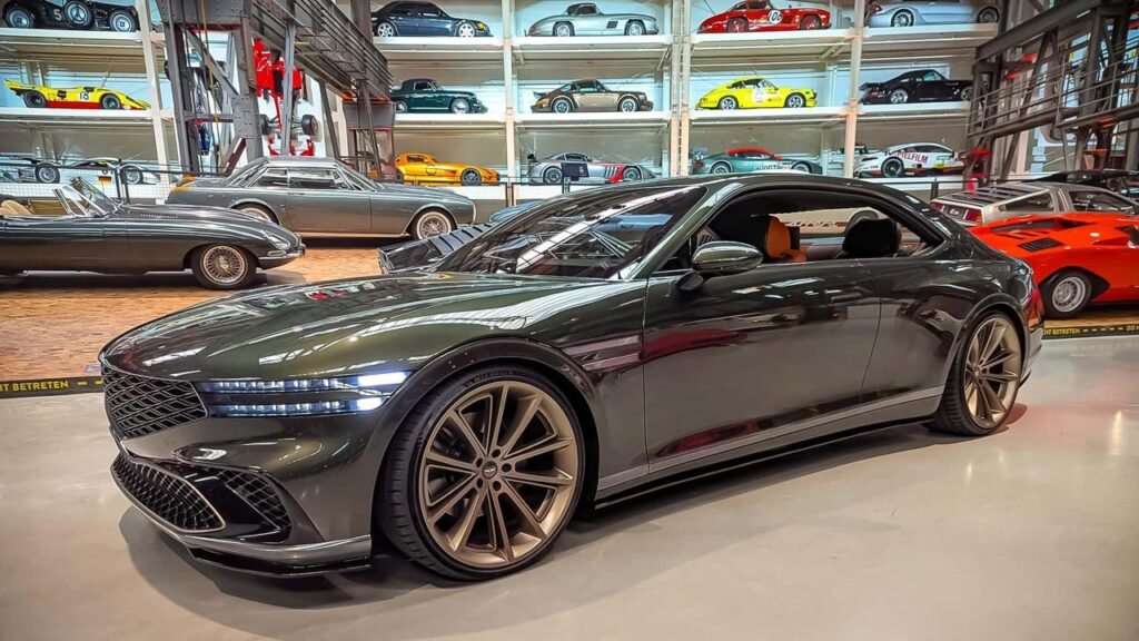 Genesis X Gran Coupe: The Perfect Balance of Luxury and Performance