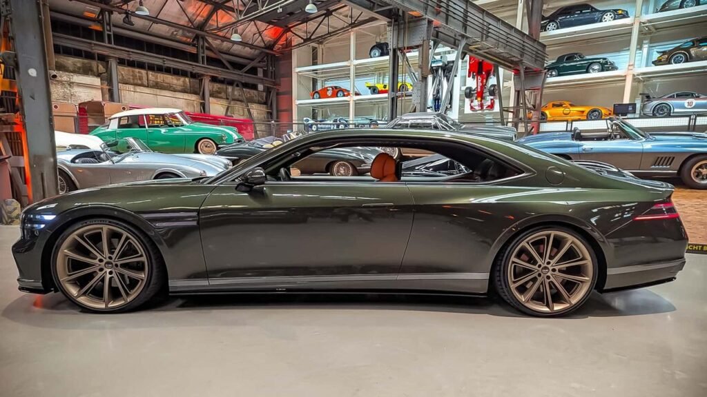Genesis X Gran Coupe: The Perfect Balance of Luxury and Performance