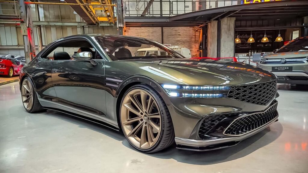 Genesis X Gran Coupe: The Perfect Balance of Luxury and Performance