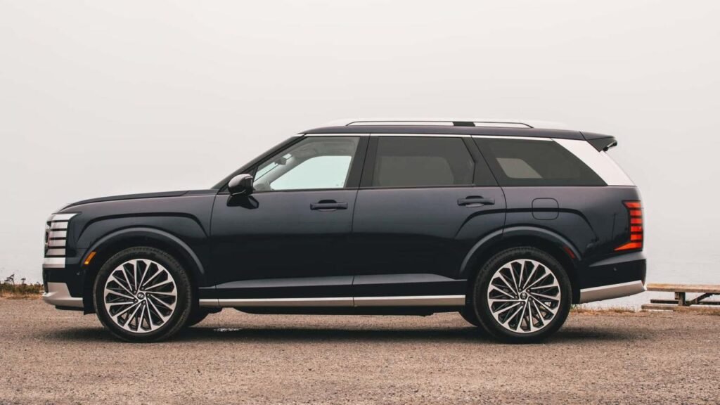 Hyundai Palisade Calligraphy: A Premium SUV That Stands Out