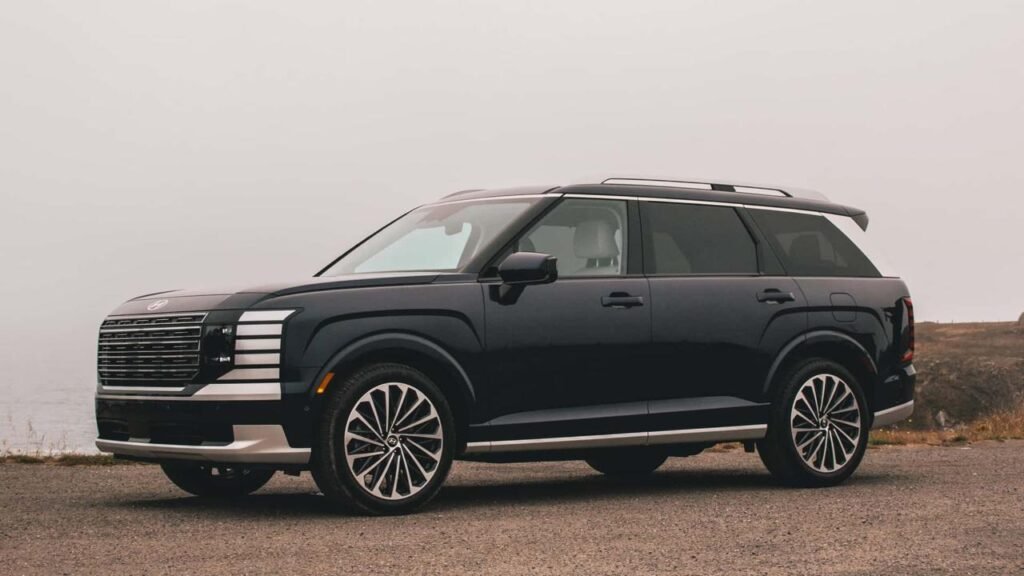 Hyundai Palisade Calligraphy: A Premium SUV That Stands Out
