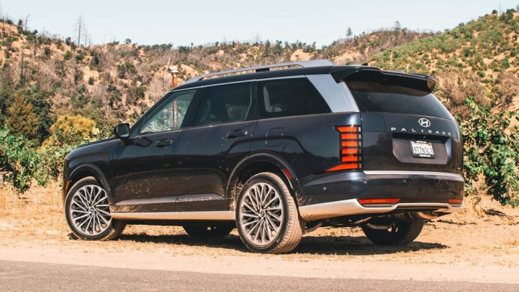 Hyundai Palisade Calligraphy: A Premium SUV That Stands Out