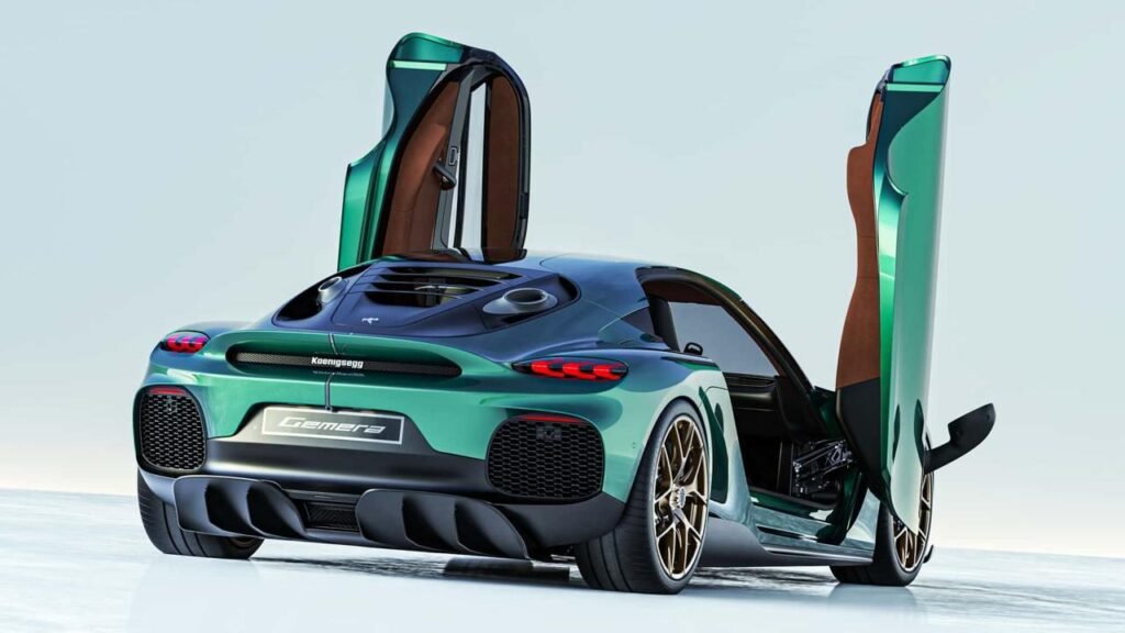 Koenigsegg Gemera: The Ultimate Hypercar Begins Series Production