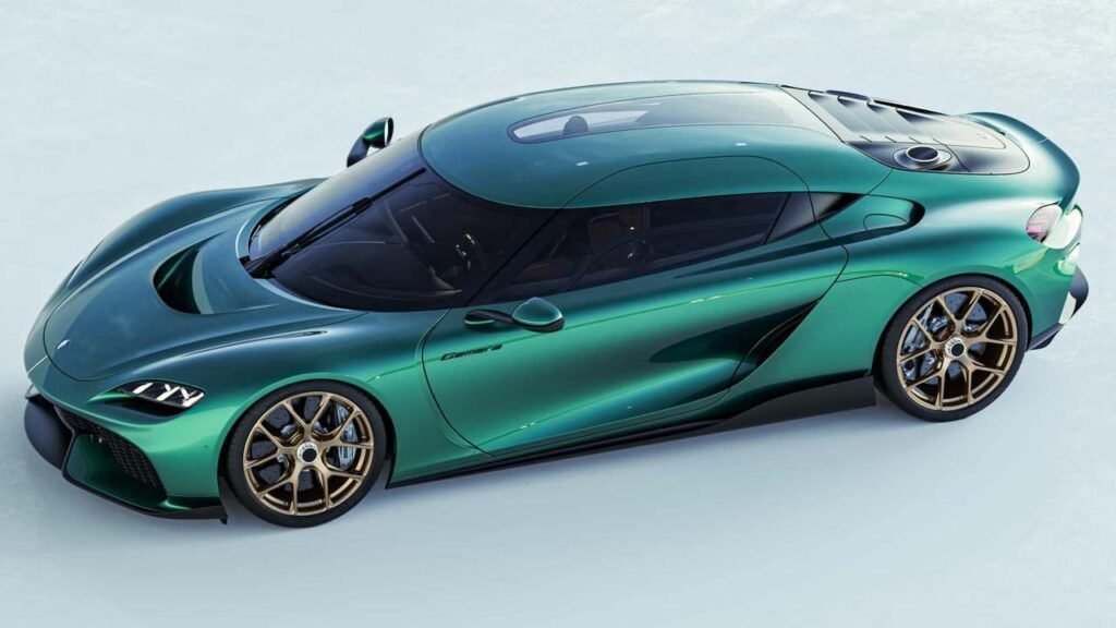 Koenigsegg Gemera: The Ultimate Hypercar Begins Series Production