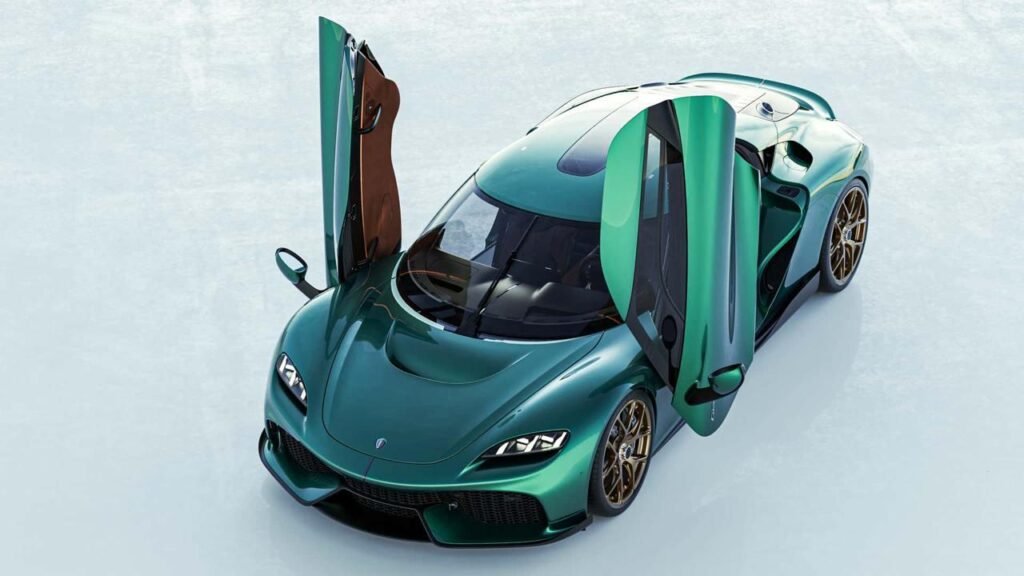 Koenigsegg Gemera: The Ultimate Hypercar Begins Series Production