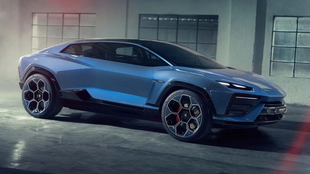 Lamborghini Lanzador EV Concept: What’s Next for Hybrid Supercars