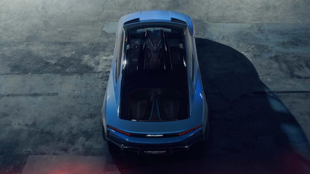 Lamborghini Lanzador EV Concept: What’s Next for Hybrid Supercars
