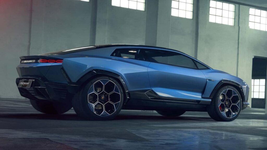 Lamborghini Lanzador EV Concept: What’s Next for Hybrid Supercars