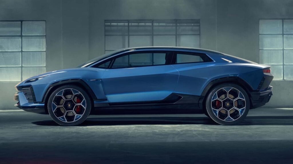 Lamborghini Lanzador EV Concept: What’s Next for Hybrid Supercars