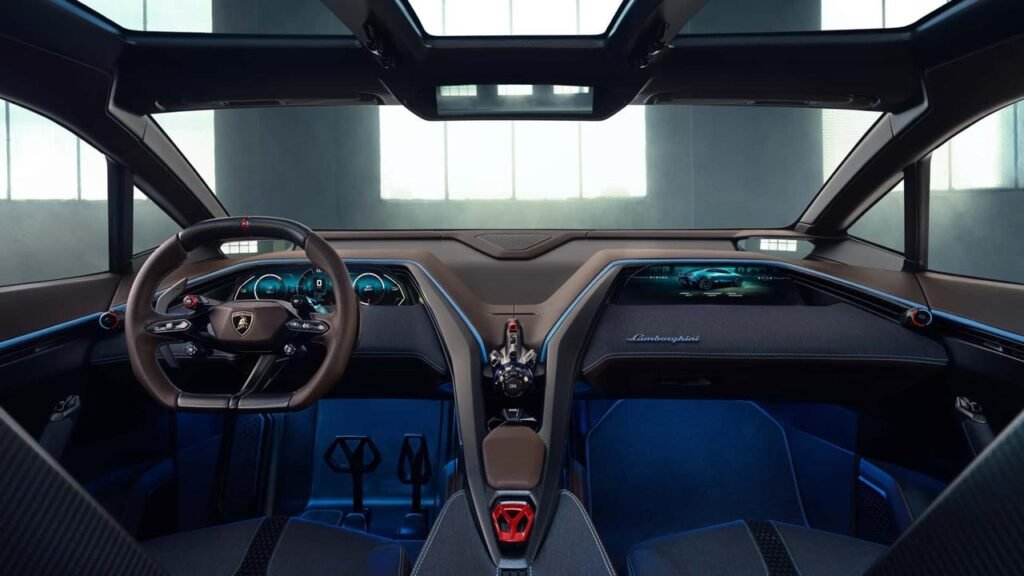 Lamborghini Lanzador EV Concept: What’s Next for Hybrid Supercars