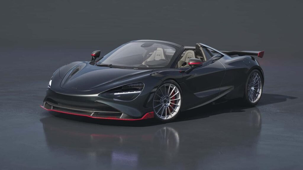 McLaren 750S JC96 Special Edition: A Nod to History and Japanese Appreciation