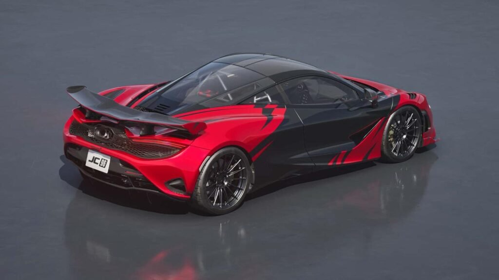 McLaren 750S JC96 Special Edition: A Nod to History and Japanese Appreciation