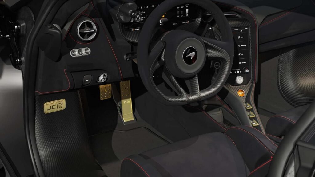 McLaren 750S JC96 Special Edition: A Nod to History and Japanese Appreciation