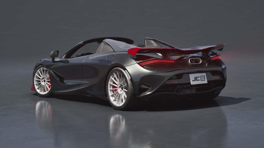 McLaren 750S JC96 Special Edition: A Nod to History and Japanese Appreciation