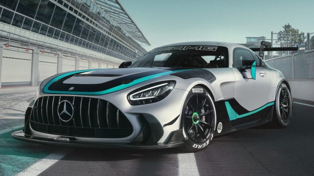 Mercedes-AMG GT2 Edition : The Pinnacle of Performance