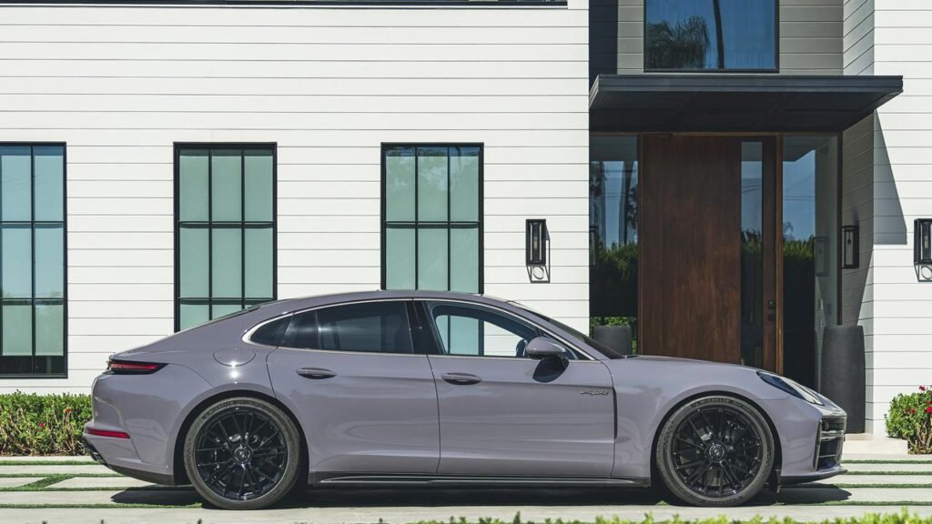 Porsche Panamera Turbo S E-Hybrid: A Supercar-Like Hatchback