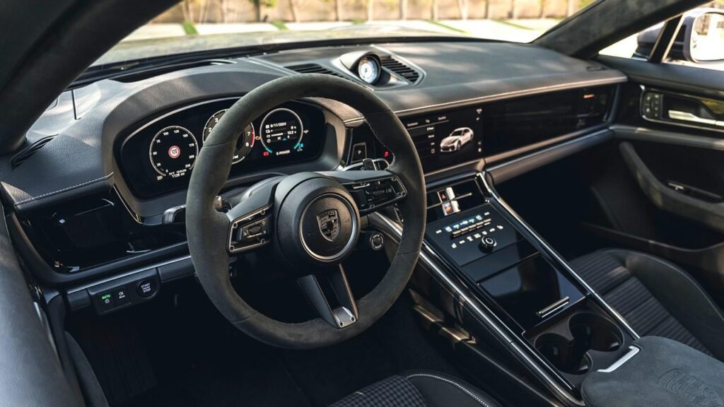 Porsche Panamera Turbo S E-Hybrid: A Supercar-Like Hatchback