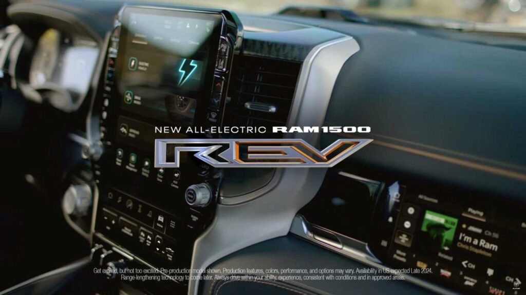 RAM 1500 REV:  Opportunity in the Electric Truck Market