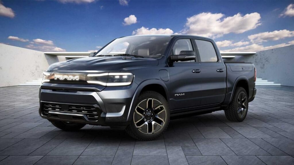 RAM 1500 REV:  Opportunity in the Electric Truck Market