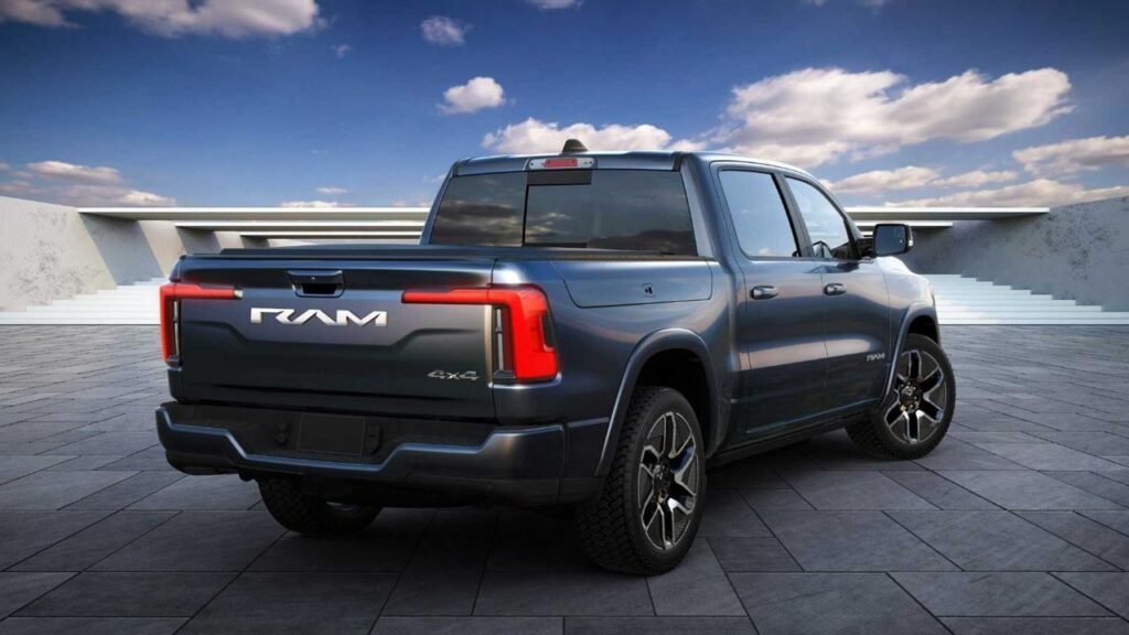RAM 1500 REV:  Opportunity in the Electric Truck Market
