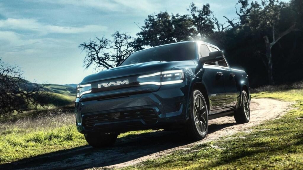 RAM 1500 REV:  Opportunity in the Electric Truck Market