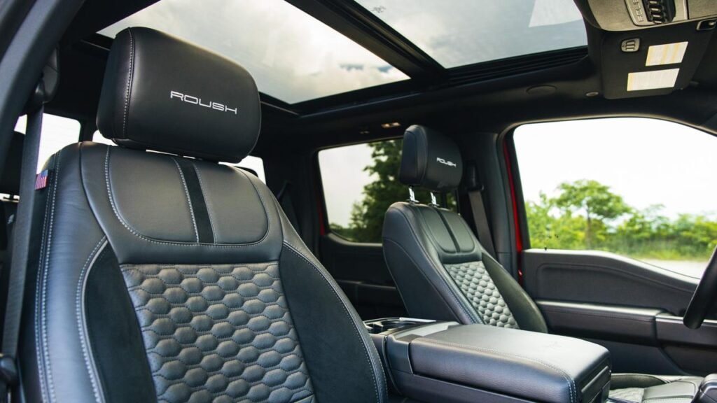 Roush RT6 Pickup: The Ultimate Ford F-150 Off-Roading Machine