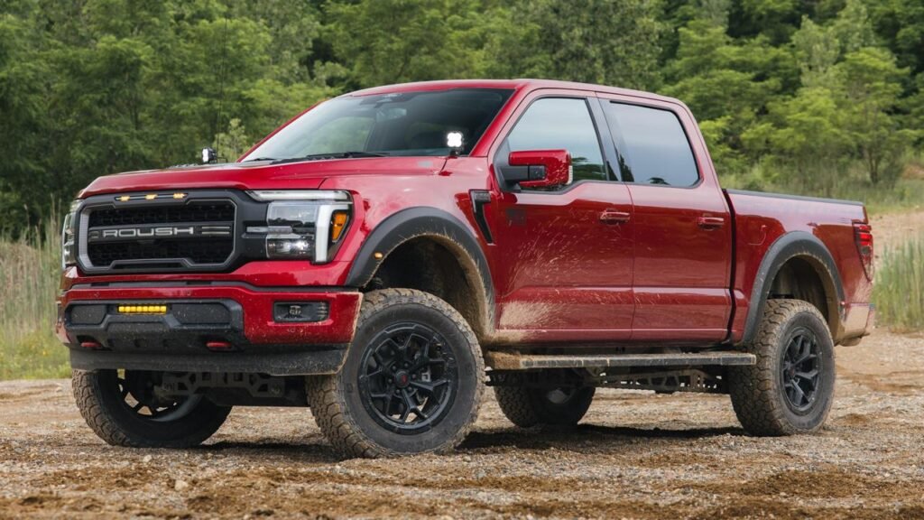 Roush RT6 Pickup: The Ultimate Ford F-150 Off-Roading Machine