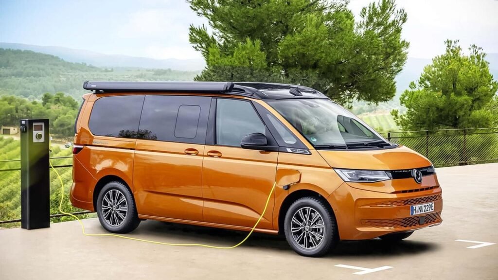 Volkswagen California Beach Mini-Camper Turns 20: The Special California Energy Edition