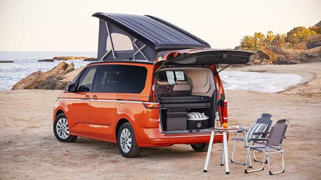 Volkswagen California Beach Mini-Camper Turns 20: The Special California Energy Edition