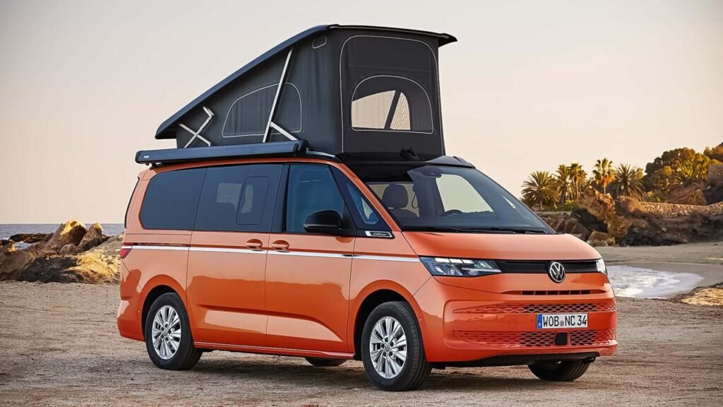 Volkswagen California Beach Mini-Camper Turns 20: The Special California Energy Edition